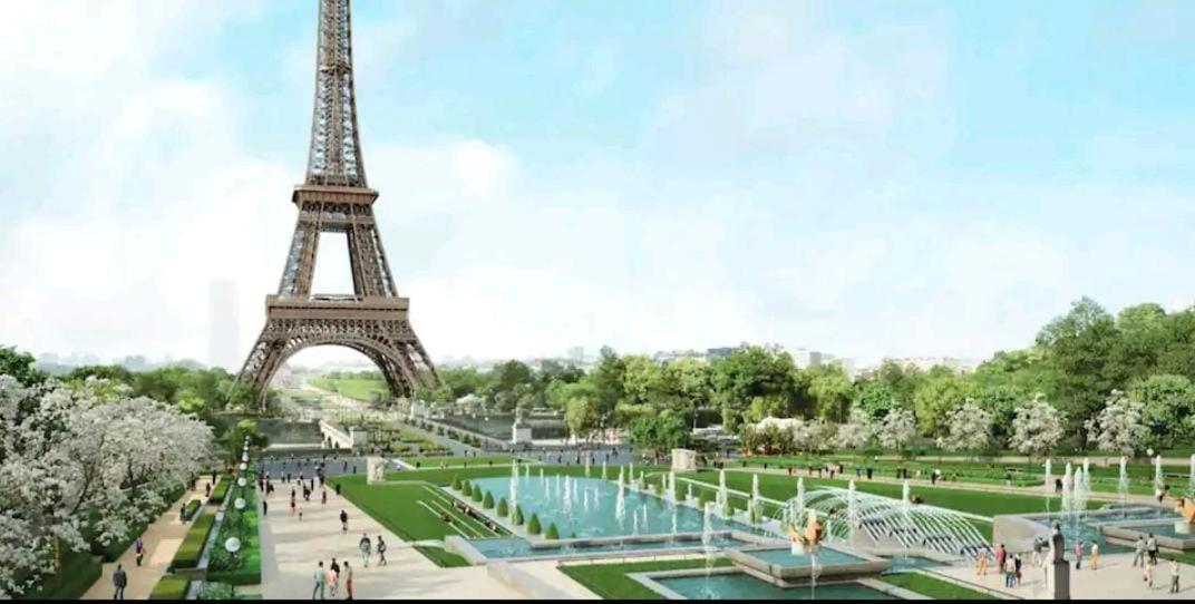 로맹빌 Metro A 2 Minutes Paris Centre Le Marais 아파트 외부 사진