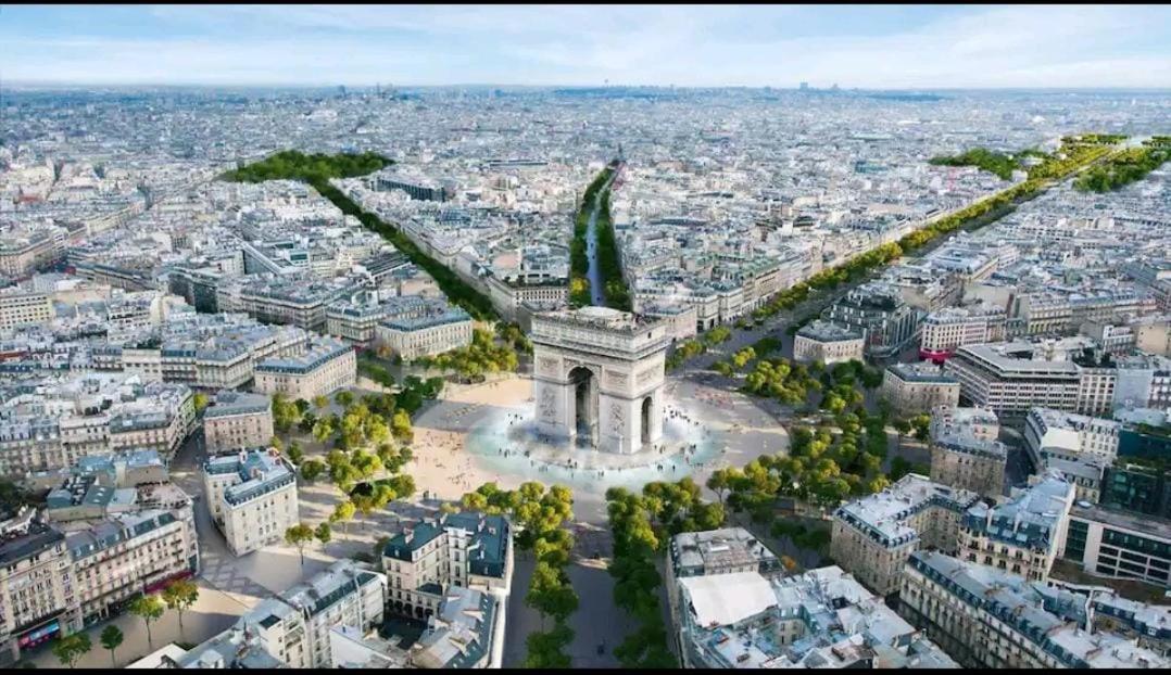 로맹빌 Metro A 2 Minutes Paris Centre Le Marais 아파트 외부 사진